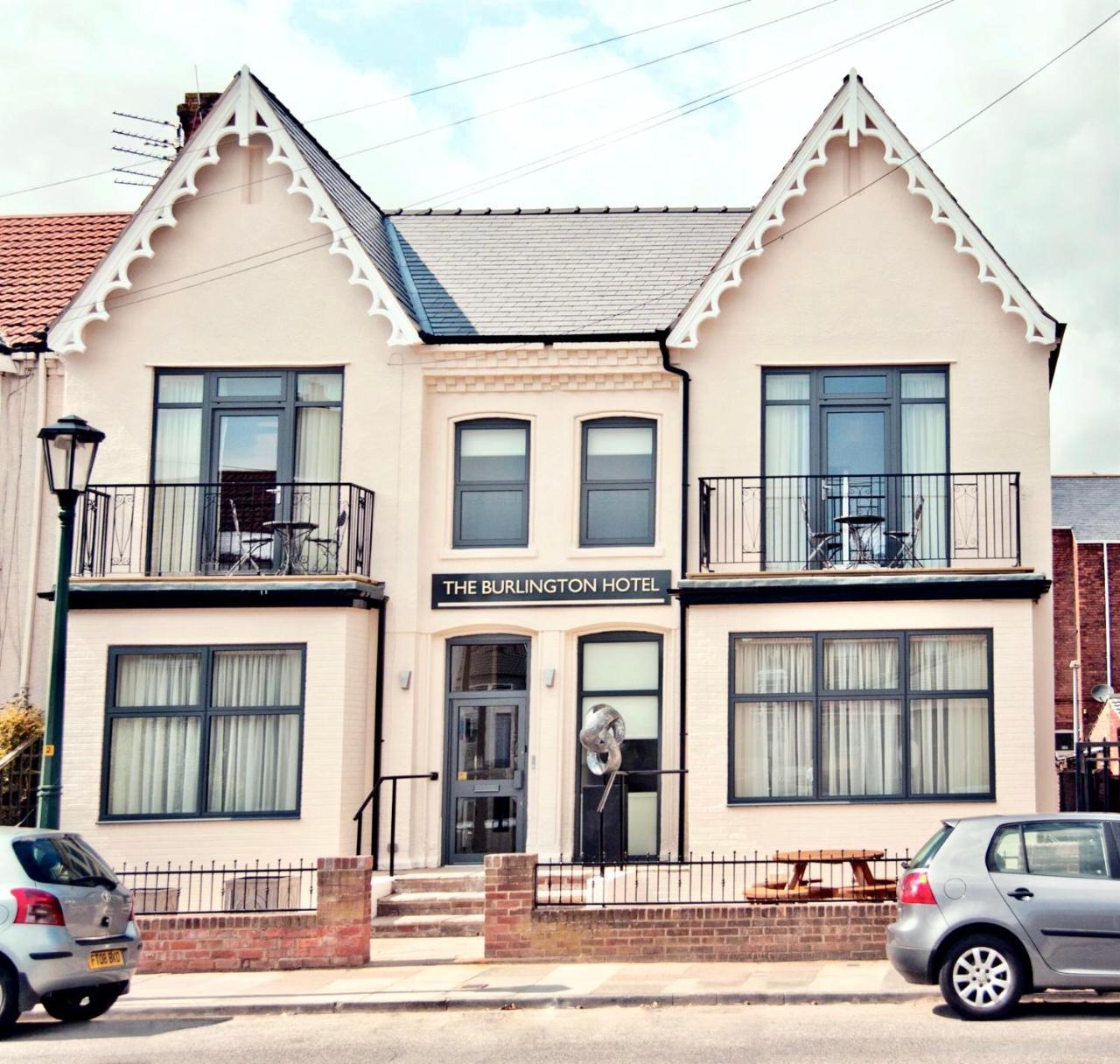 The Burlington Hotel Cleethorpes Kültér fotó